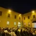 Cortile del palazzo Montani Antaldi