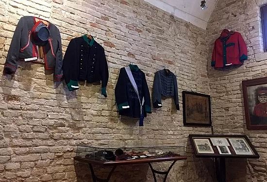 Saludecio, Museo di Garibaldi