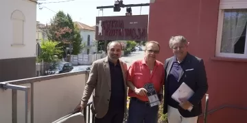 L'assessore Magrini - Tarcisio titolare - Gianni Indino