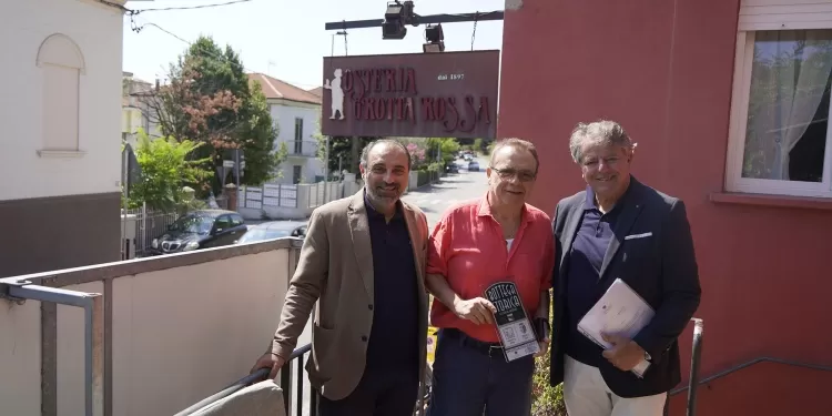 L'assessore Magrini - Tarcisio titolare - Gianni Indino