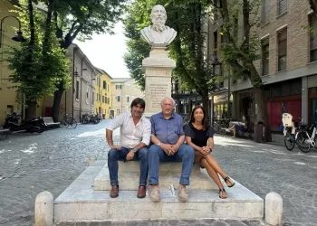 Andrea Biancani, Franco Bertini e Mila Della Dora