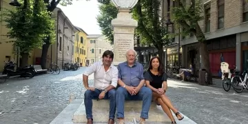 Andrea Biancani, Franco Bertini e Mila Della Dora