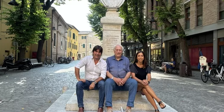 Andrea Biancani, Franco Bertini e Mila Della Dora