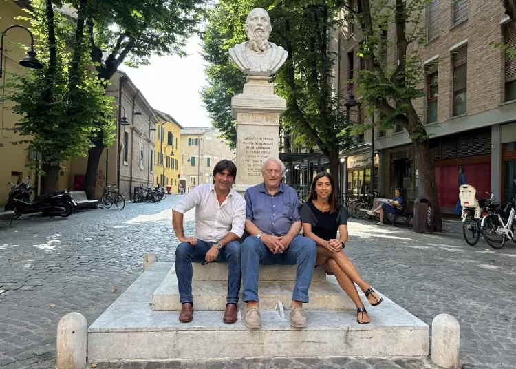 Andrea Biancani, Franco Bertini e Mila Della Dora