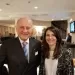 L’ambasciatore Giorgio Girelli e la professoressa Marica Branchesi