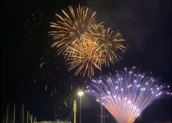 Cattolica-Gabicce Mare, fuochi artificiali