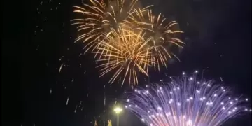 Cattolica-Gabicce Mare, fuochi artificiali