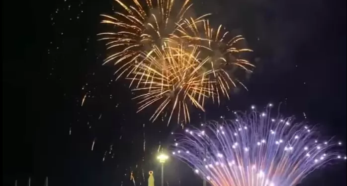 Cattolica-Gabicce Mare, fuochi artificiali