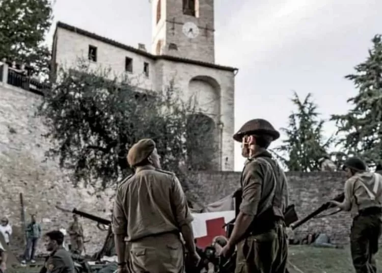 Montegridolfo liberata