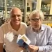 Umberto Ricci con Vittorio Sgarbi