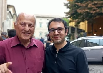 Ambabsciatore Giorgio Girelli e M.o Burak Onur Erdem 2024.09.08 1