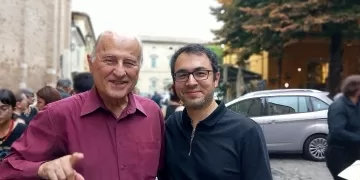 Ambabsciatore Giorgio Girelli e M.o Burak Onur Erdem 2024.09.08 1