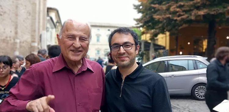 Ambabsciatore Giorgio Girelli e M.o Burak Onur Erdem 2024.09.08 1