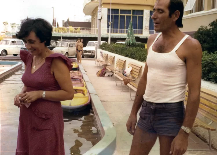 Ettore Piemonti e Silvana Zannoni in uno scatto dell'epoca
