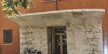 Pesaro, l'ingresso della Camera di commercio