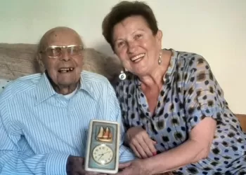 Athos Crudi compie 104 anni  Assessora Marina Zoffoli