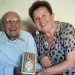 Athos Crudi compie 104 anni  Assessora Marina Zoffoli