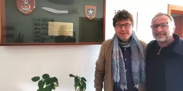Davide Di Virgilio e Gabriele Geminiani