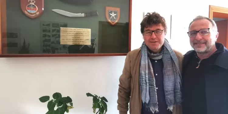 Davide Di Virgilio e Gabriele Geminiani
