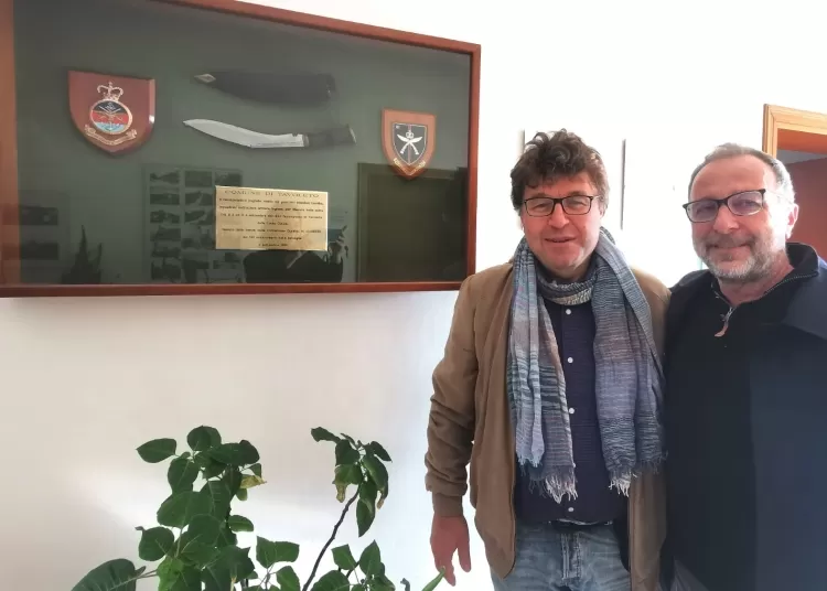 Davide Di Virgilio e Gabriele Geminiani