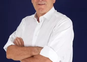 Il giornalista Gigi Riva