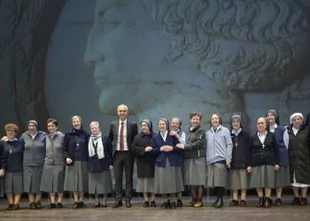 Rimini; 20//2024: Comune RN Uff Stampa, cerimonia Sigismondo d'Oro al Teatro Galli©Riccardo Gallini /GRPhoto