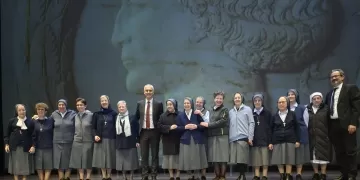 Rimini; 20//2024: Comune RN Uff Stampa, cerimonia Sigismondo d'Oro al Teatro Galli©Riccardo Gallini /GRPhoto