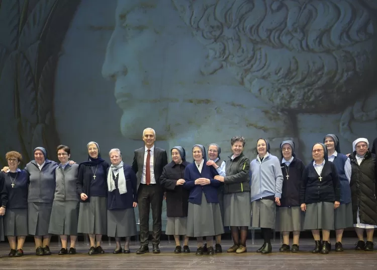 Rimini; 20//2024: Comune RN Uff Stampa, cerimonia Sigismondo d'Oro al Teatro Galli©Riccardo Gallini /GRPhoto