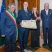 Il prefetto Pellos, il prefetto Greco e l’ambasciatore Giorgio Girelli