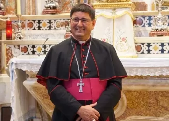 Il vescovo Nicolò Anselmi