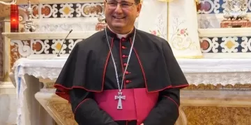 Il vescovo Nicolò Anselmi