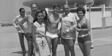 Gianni Morandi a Rimini