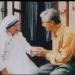 Giovanni Salvadori con madre Teresa di Calcutta