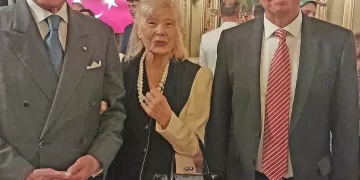L’ambasciatore Girelli, la professoressa Bocci e l’ambasciatore Gücük