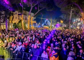 Riccione, notte di San Silvestro