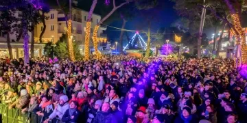 Riccione, notte di San Silvestro