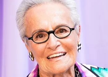 Rosita Missioni - tratta dalla pagina ufficiale Missoni su Facebook