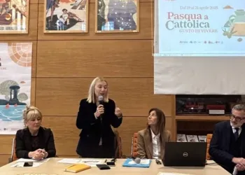 conferenza stampa gusto di vivere