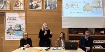 conferenza stampa gusto di vivere