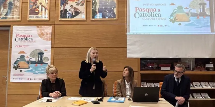 conferenza stampa gusto di vivere