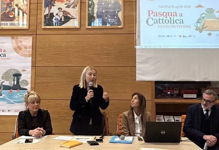 conferenza stampa gusto di vivere