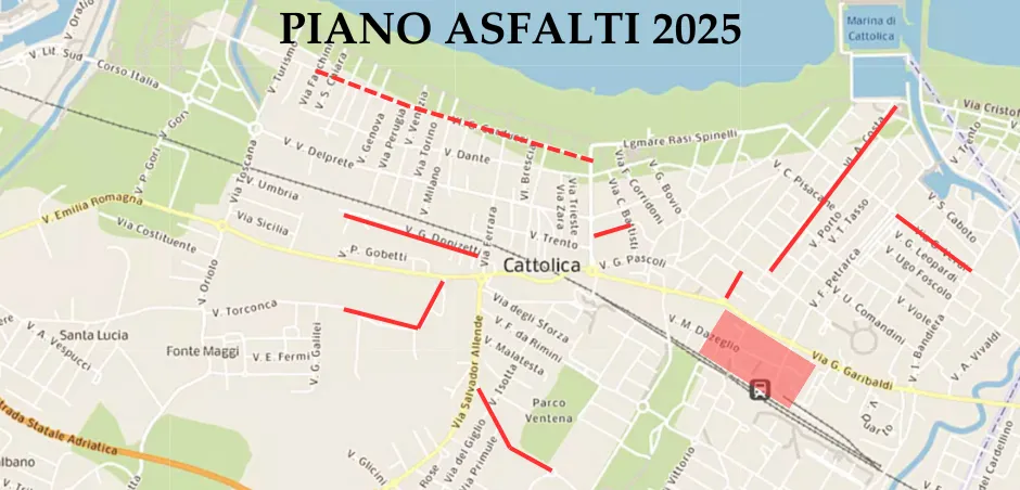 piano asfalti 2025 Cattolica