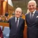 Gianni Letta con Giorgio Girelli