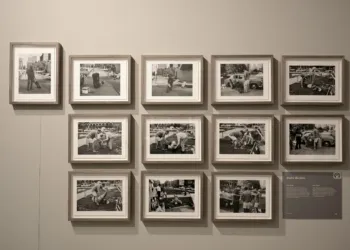 Villa Mussolini, mostra di Lartigue Kertesz