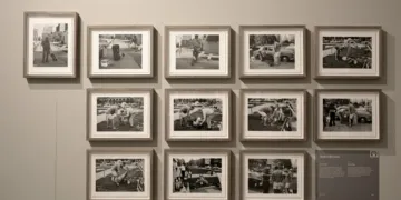 Villa Mussolini, mostra di Lartigue Kertesz