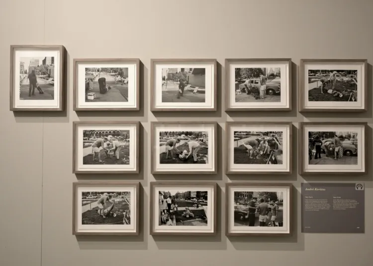 Villa Mussolini, mostra di Lartigue Kertesz