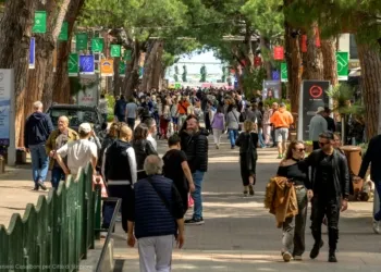 Riccione, viale Ceccarini