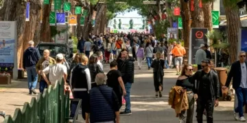 Riccione, viale Ceccarini