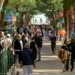 Riccione, viale Ceccarini