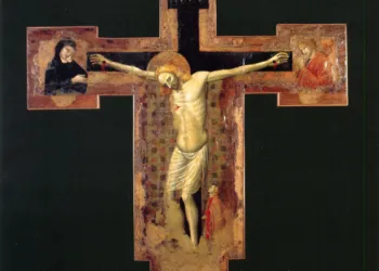 Cristo dell'Agina di scuola Riminese del Trecento